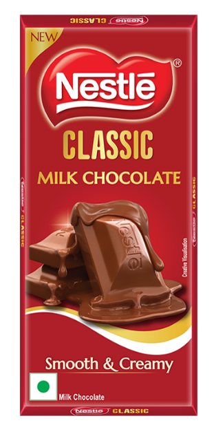 Nestle Classic Milk Chocolate