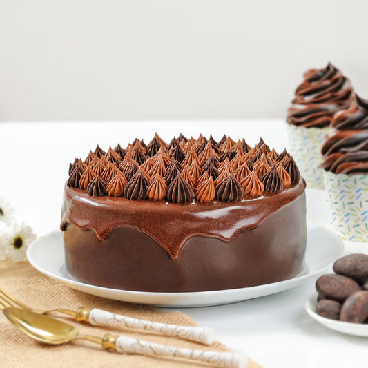 Chocolate Truffle Cream Cake