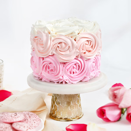 Pink Ombre Mini Cake