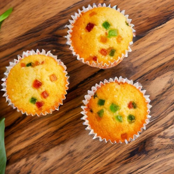 Tutti Frutti Muffin Pack of 6