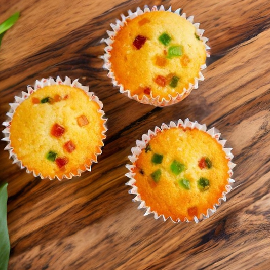 Tutti Frutti Muffin Pack of 6