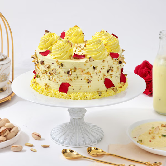 Shahi Rasmalai Cake