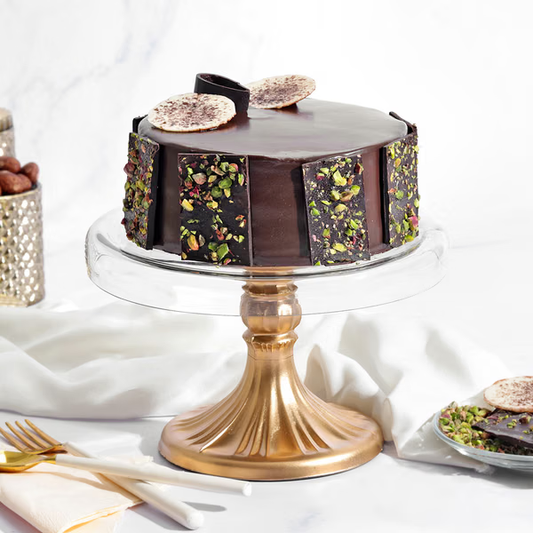 Decadent Dark Chocolate Cake