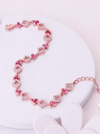 Rose Gold Enchanting Empress Bracelet