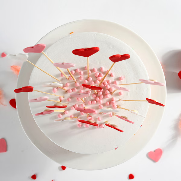Valentine's Celebration Cake