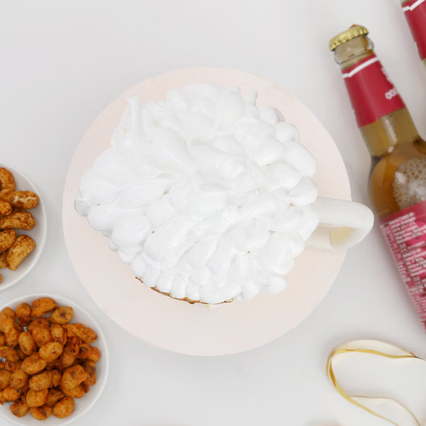 Beer Mug Cake (1 Kg)