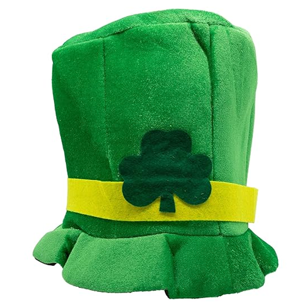 St. Patrick's Day Velvet Top Hat