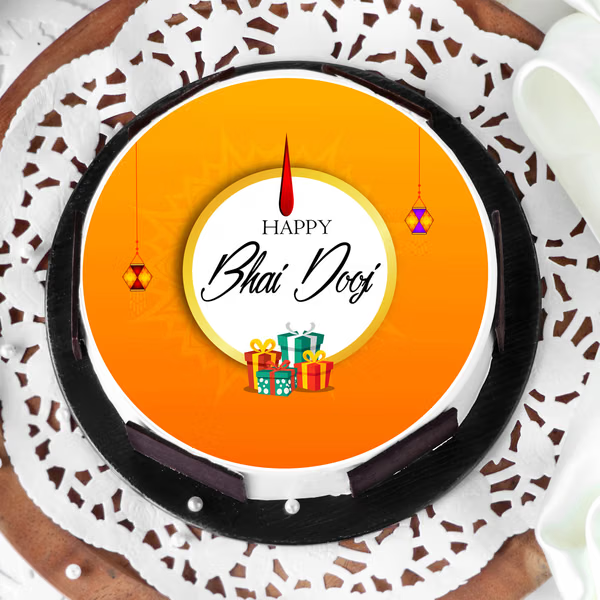 Bhai Dooj Celebrations Cake