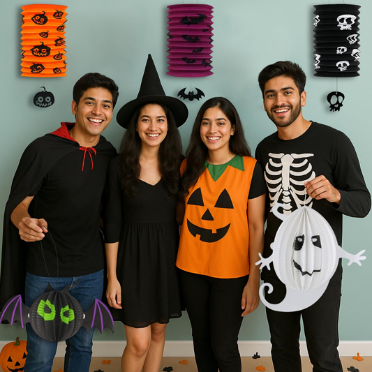 Party Propz Halloween Decoration - 5 Pcs