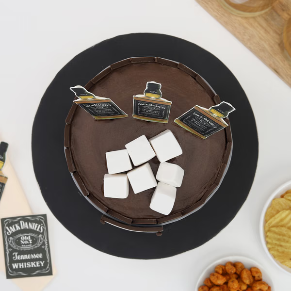 Jack Daniels Chocolate Cake (1 Kg)