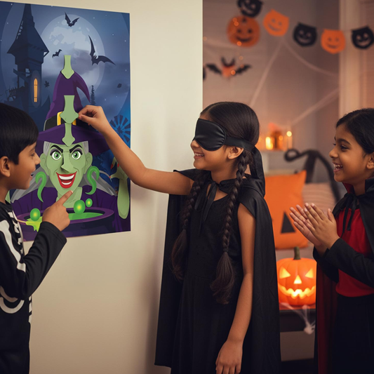 Party Propz Witch Paper Poster