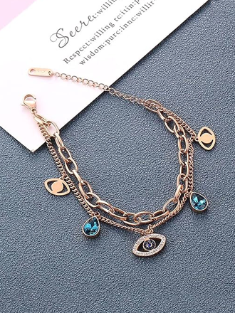 Yellow Chimes Attractive Charm Bracelet