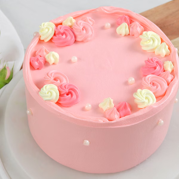 Floral Treat Pineapple Cake (200 Gm)