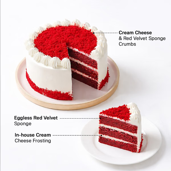 Timeless Red Velvet Mini Cake