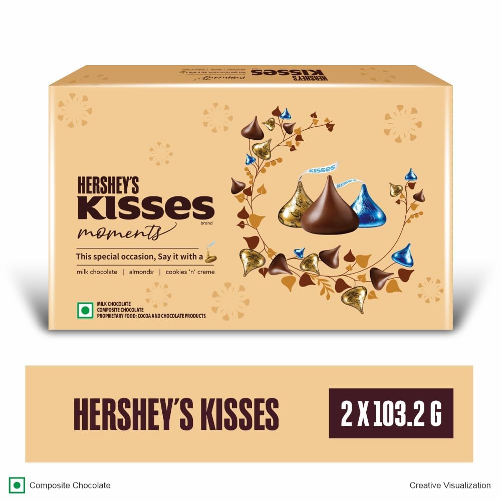 Hershey's Kisses Everyday Moments Chocolate Festive Gift Pack
