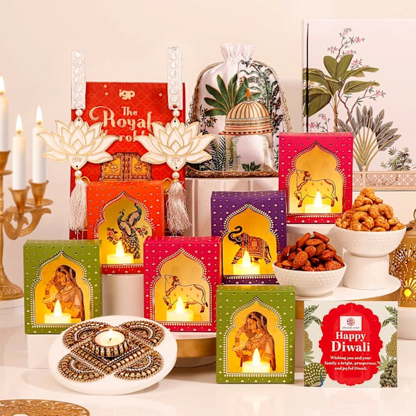 The Royal Jharokha Diwali Hamper