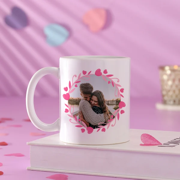 Personalized Valentine Mugs with Shakers