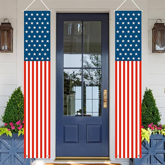 Renaiss 8x6ft USA Independence Day