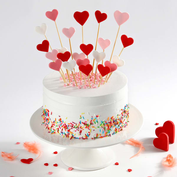Valentine's Celebration Cake (600gm)