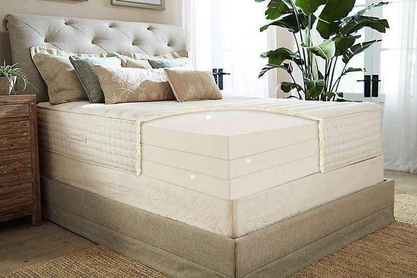 10" Botanical Bliss Latex Mattress Hola