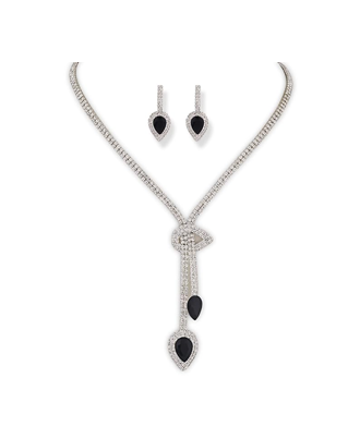 Sparkling Crystal Diamond Necklace
