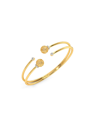 Twister bangle