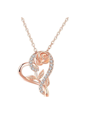 Stylish CZ Chain Pendent