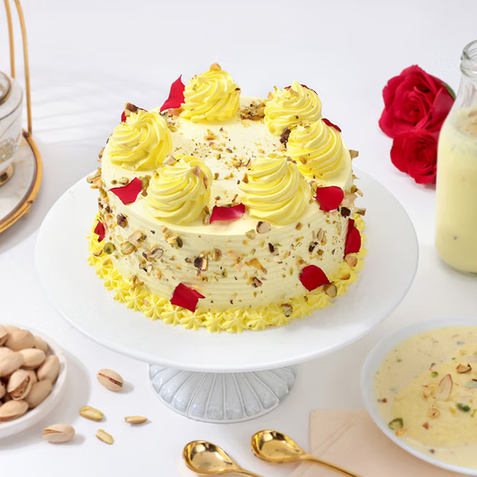 Shahi Rasmalai Cake