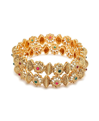 Gold Plated Bracelet Bangles for Women