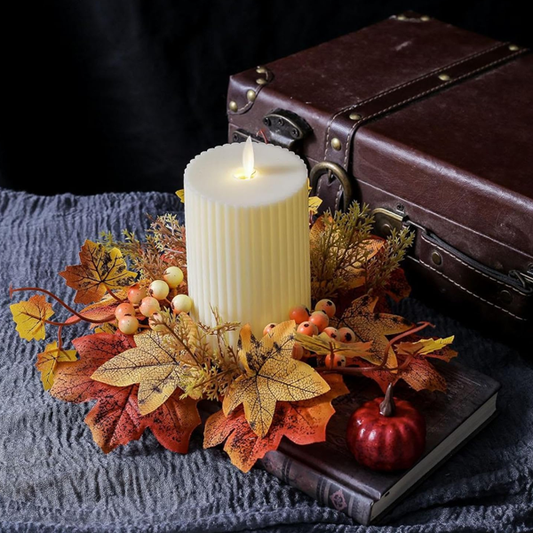 Thanksgiving Candle Ring Holder