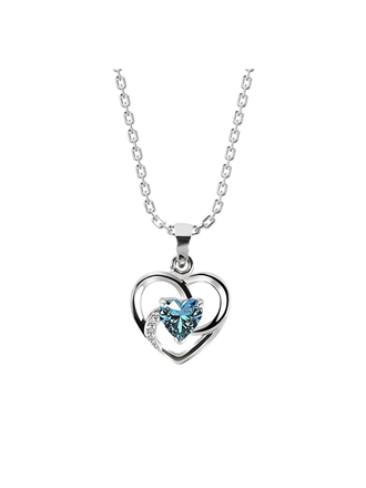 Silver Heart Pendant