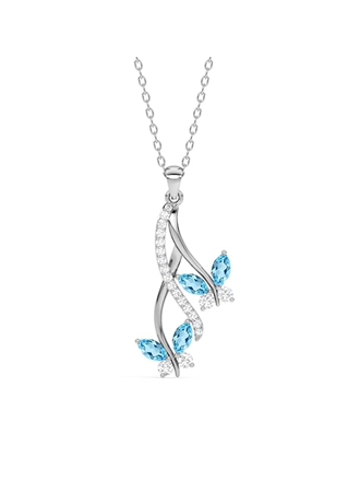 Sterling Silver Butterfly Pendant