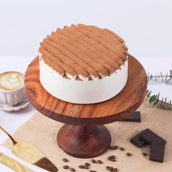 Irish Coffee Cream Cake