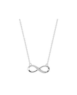 Silver Infinity Pendant