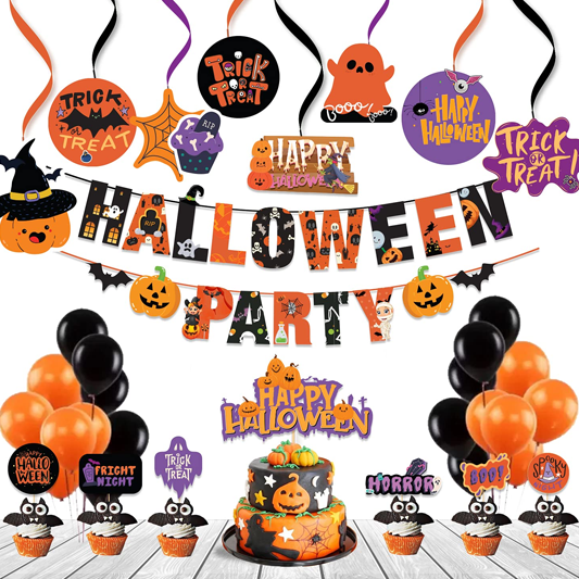Halloween Theme Party Decoration