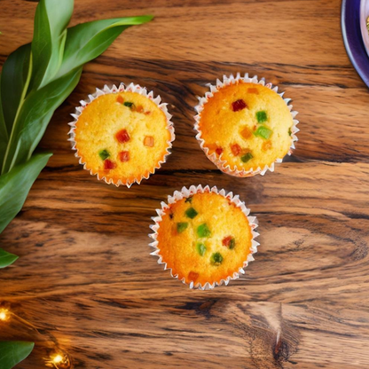 Tutti Frutti Muffin Pack of 6