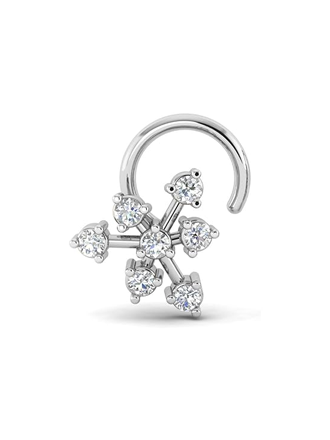 Celestial Cascade Wired Nose Pin