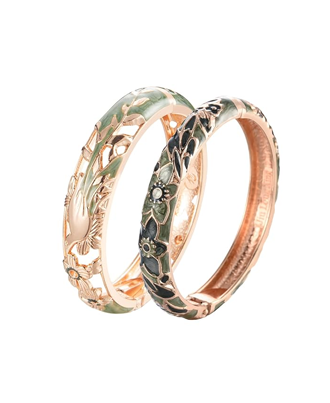 UJOY Fashion Enamel Bangle