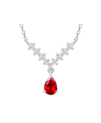 Silver Soulmate Necklace