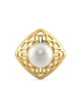 Pearl earrings