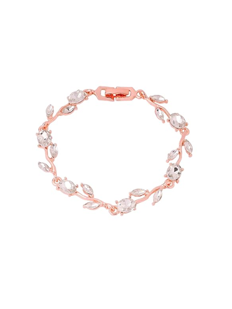 Yellow Chimes Bracelet for Women and Girls Crystal Bracelets for Women