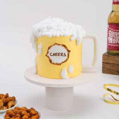 Beer Mug Cake (1 Kg)