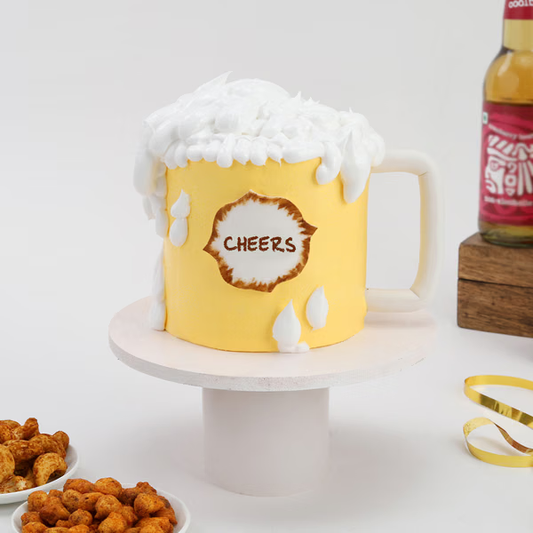 Beer Mug Cake (1 Kg)