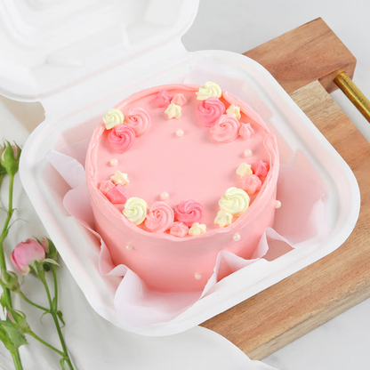 Floral Treat Pineapple Cake (200 Gm)