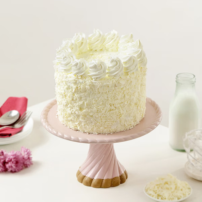 Creamy Elegance Celebration Cake