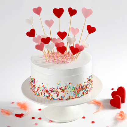 Valentine's Celebration Cake