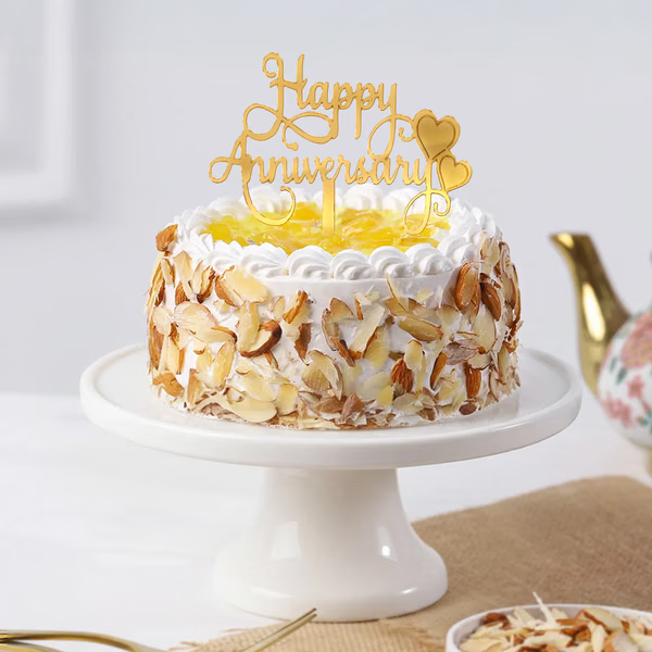 Tropical Pineapple Anniversary Reverie
