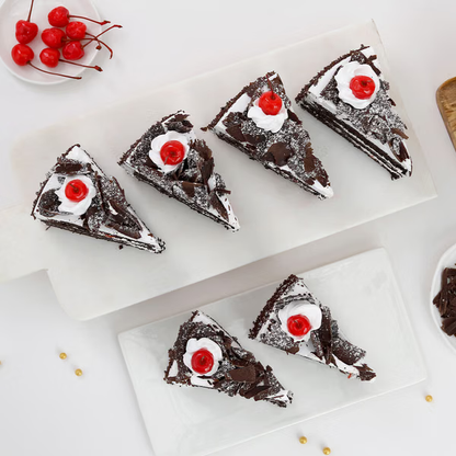 Black Forest Cream Pastry (Set of 6)