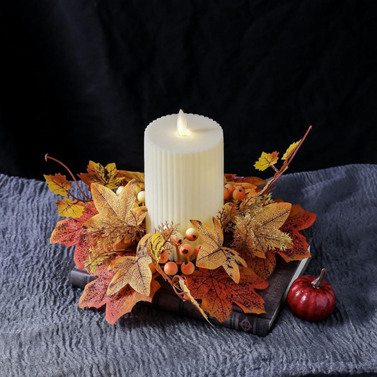 Thanksgiving Candle Ring Holder
