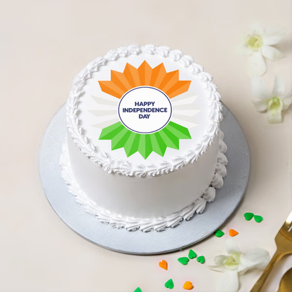 Independence Day Celebration Cake